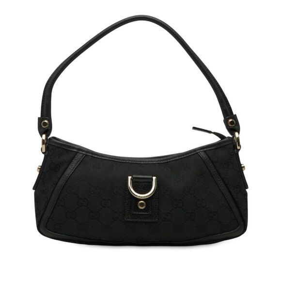 Gucci Handbags - Gucci Gg Canvas Abbey D Ring Pochette